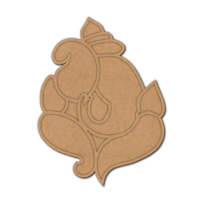 Ganesha Mosaic Art MDF Design 2