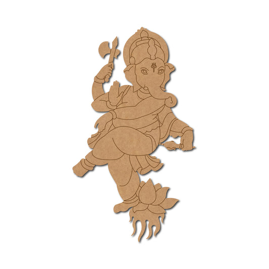 Ganesha Pre Marked MDF Design 14