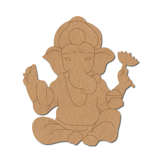 Ganesha Pre Marked MDF Design 16