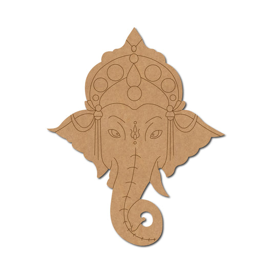 Ganesha Pre Marked MDF Design 18