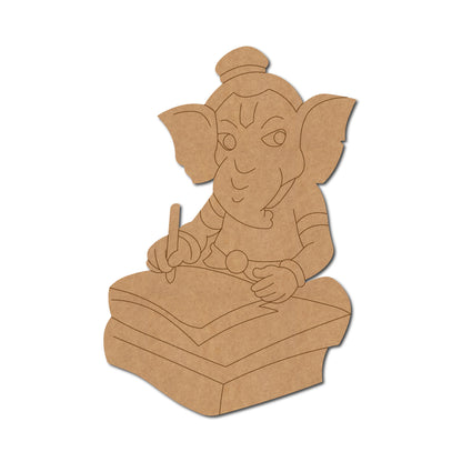 Ganesha Pre Marked MDF Design 19