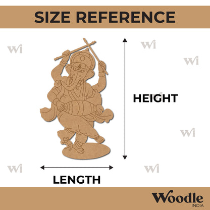 Ganesha Pre Marked MDF Design 22