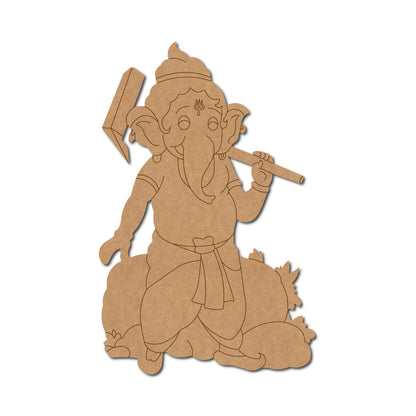 Ganesha Pre Marked MDF Design 23