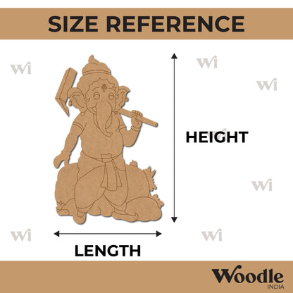 Ganesha Pre Marked MDF Design 23