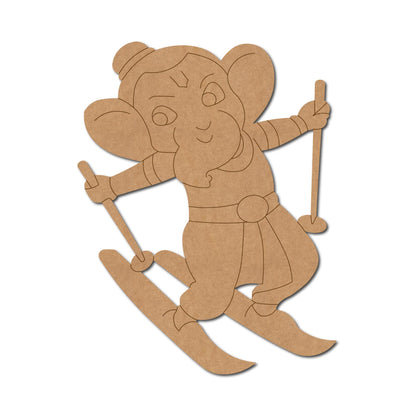 Ganesha Pre Marked MDF Design 24