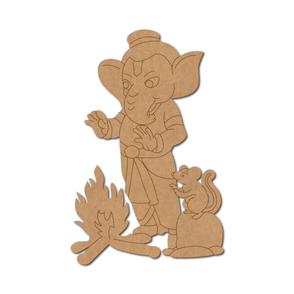 Ganesha Pre Marked MDF Design 26