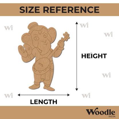 Ganesha Pre Marked MDF Design 29