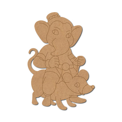 Ganesha Pre Marked MDF Design 30