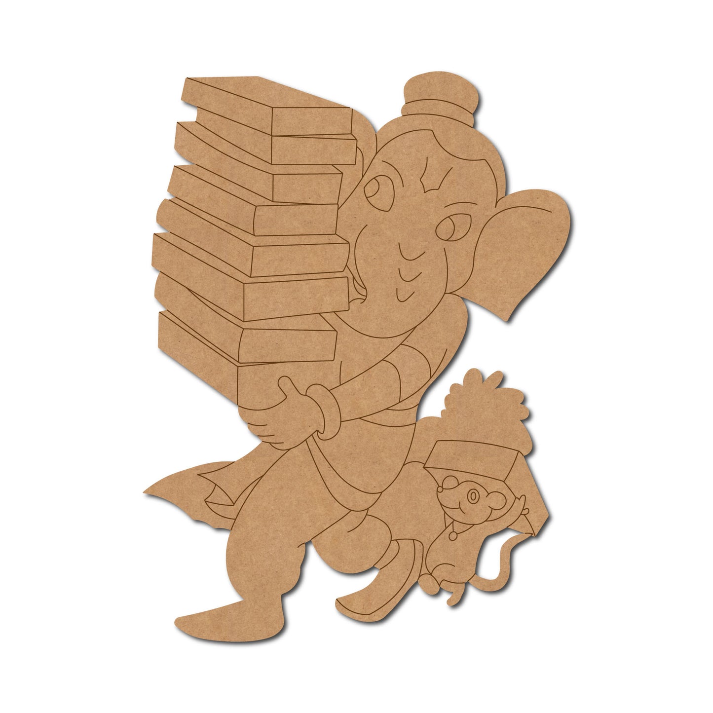 Ganesha Pre Marked MDF Design 31