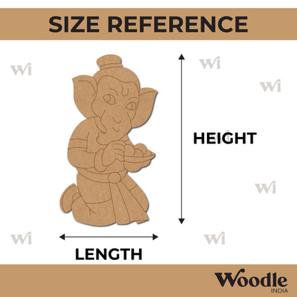 Ganesha Pre Marked MDF Design 33