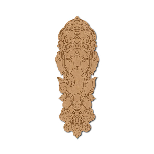 Ganesha Pre Marked MDF Design 43