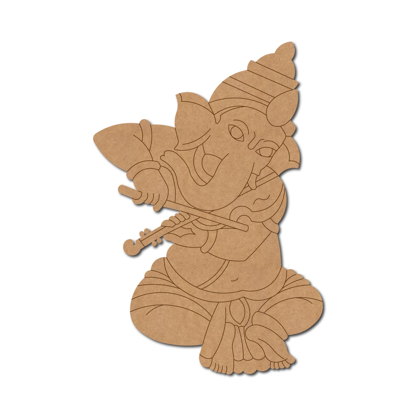 Ganesha Pre Marked MDF Design 47