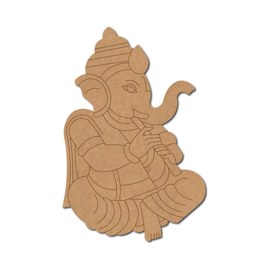 Ganesha Pre Marked MDF Design 49