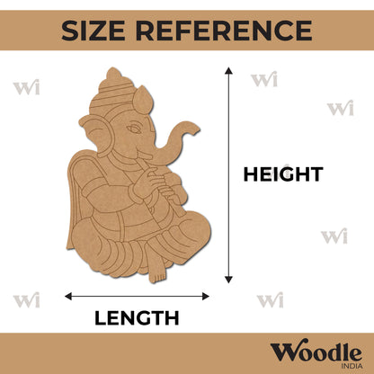 Ganesha Pre Marked MDF Design 49