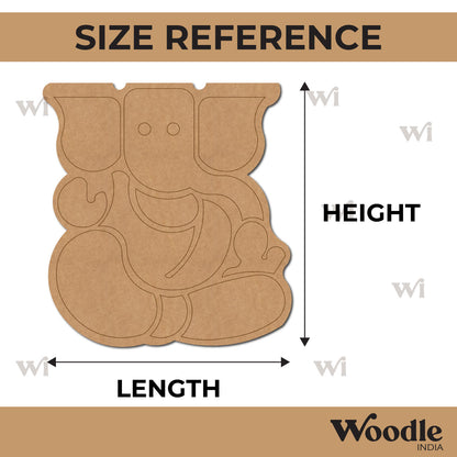 Ganesha Pre Marked MDF Design 51
