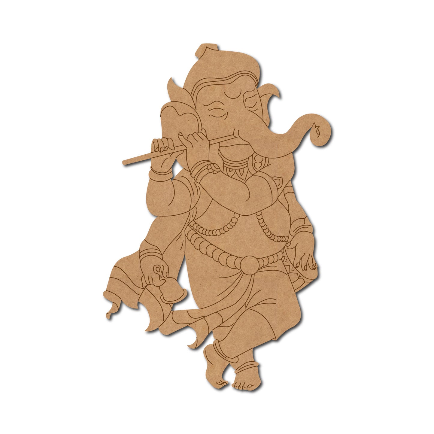 Ganesha Pre Marked MDF Design 52