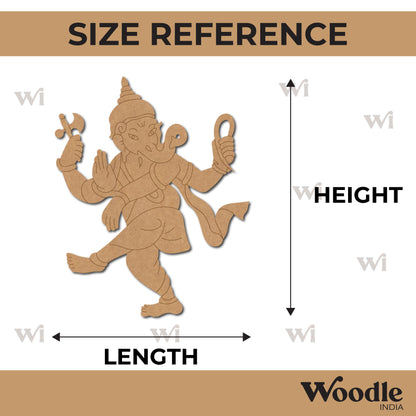 Ganesha Pre Marked MDF Design 55