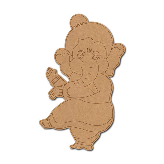 Ganesha Pre Marked MDF Design 57