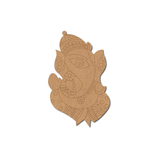 Ganesha Pre Marked MDF Design 58
