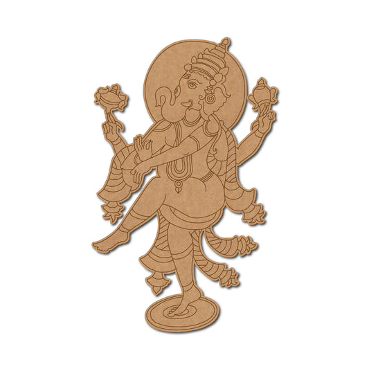 Ganesha Pre Marked MDF Design 6