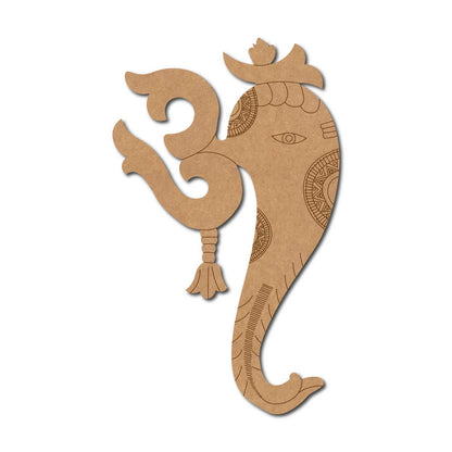 Ganesha Pre Marked MDF Design 60