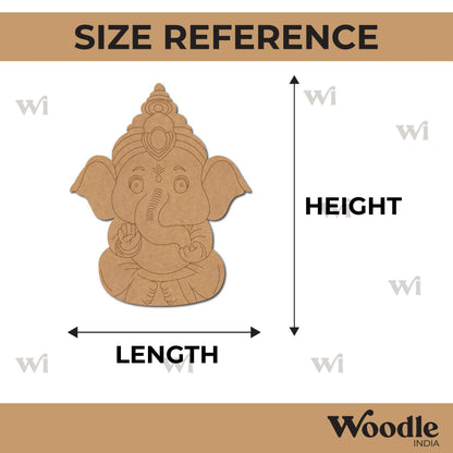 Ganesha Pre Marked MDF Design 61