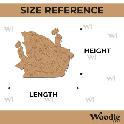 Ganesha Pre Marked MDF Design 62