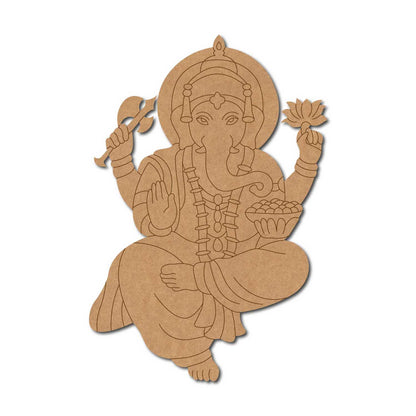 Ganesha Pre Marked MDF Design 63
