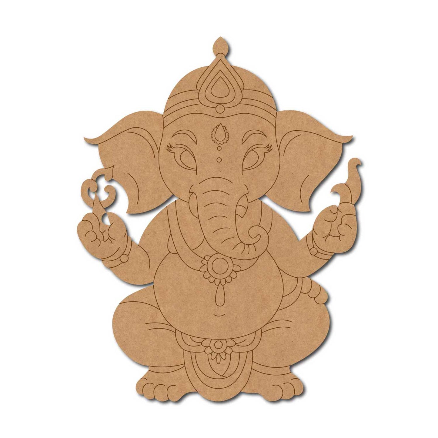 Ganesha Pre Marked MDF Design 64