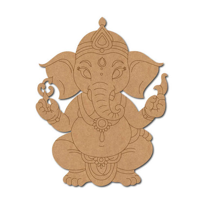 Ganesha Pre Marked MDF Design 64