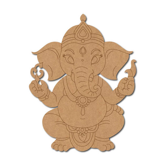 Ganesha Pre Marked MDF Design 64