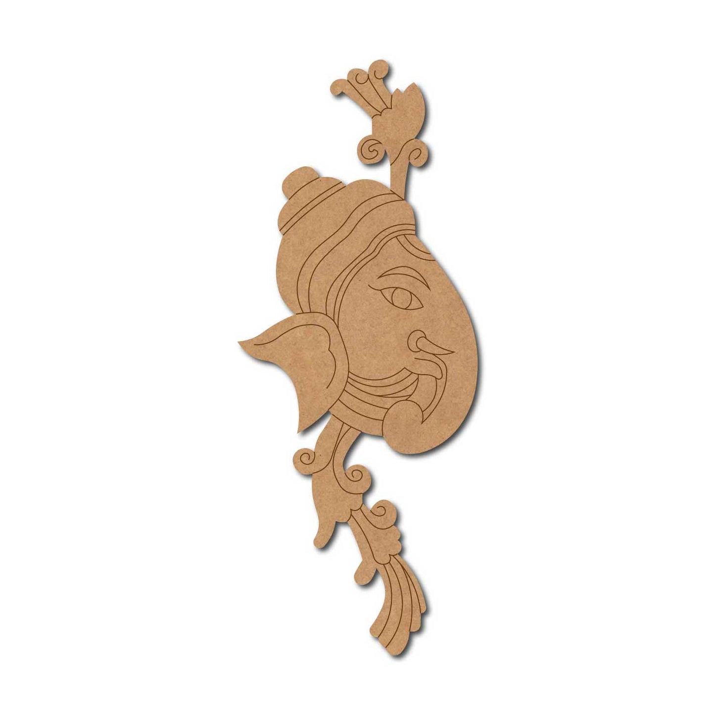 Ganesha Pre Marked MDF Design 65