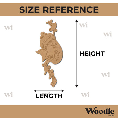 Ganesha Pre Marked MDF Design 65
