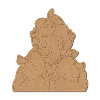 Ganesha Pre Marked MDF Design 67