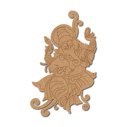 Ganesha Pre Marked MDF Design 69