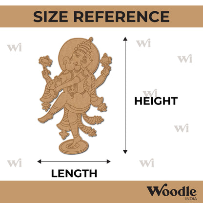 Ganesha Pre Marked MDF Design 6