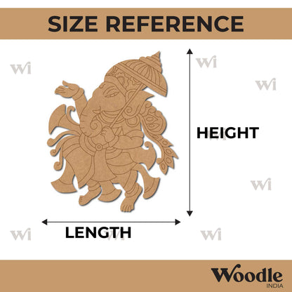 Ganesha Pre Marked MDF Design 70