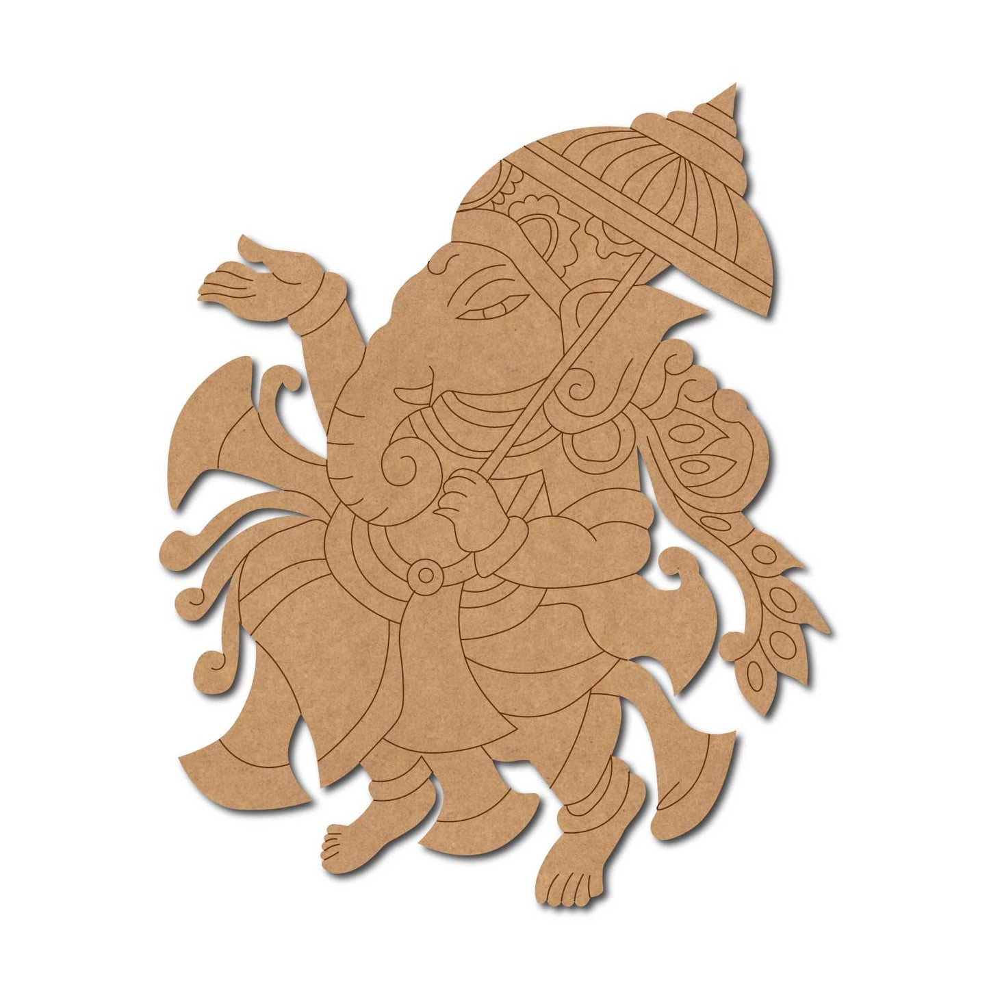 Ganesha Pre Marked MDF Design 70