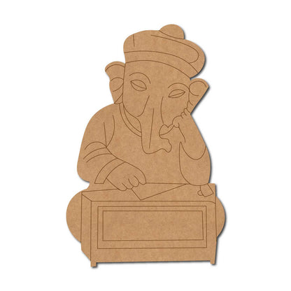 Ganesha Pre Marked MDF Design 71