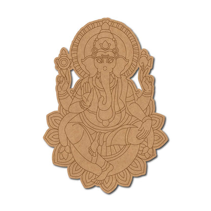 Ganesha Pre Marked MDF Design 72