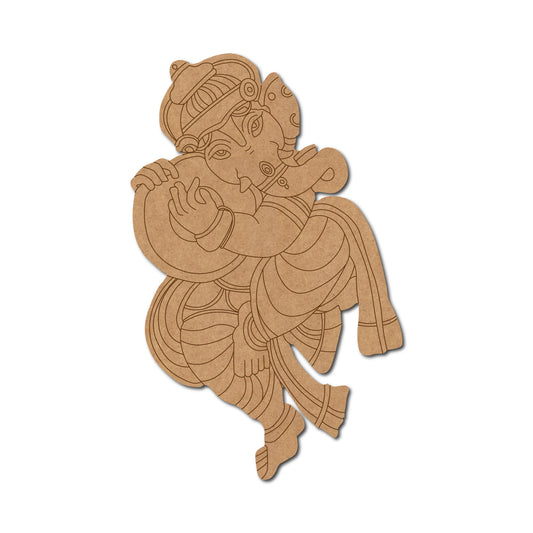 Ganesha Pre Marked MDF Design 8