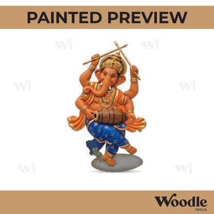 Ganesha Pre Marked MDF Design 22