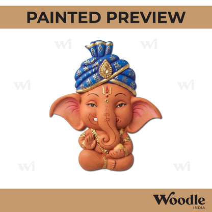 Ganesha Pre Marked MDF Design 28