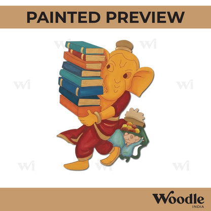 Ganesha Pre Marked MDF Design 31