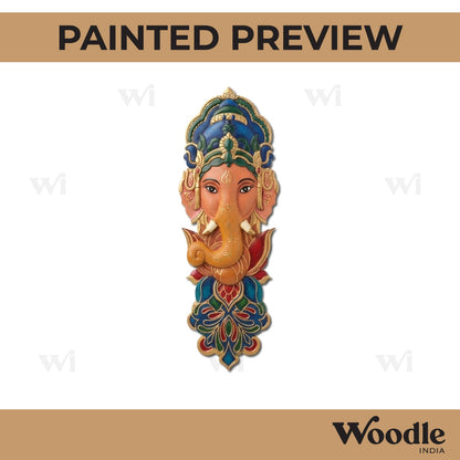 Ganesha Pre Marked MDF Design 43