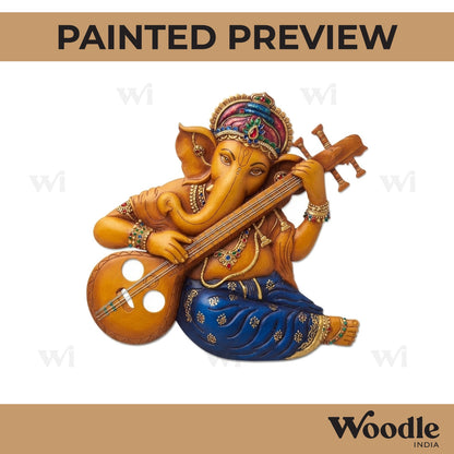 Ganesha Pre Marked MDF Design 45