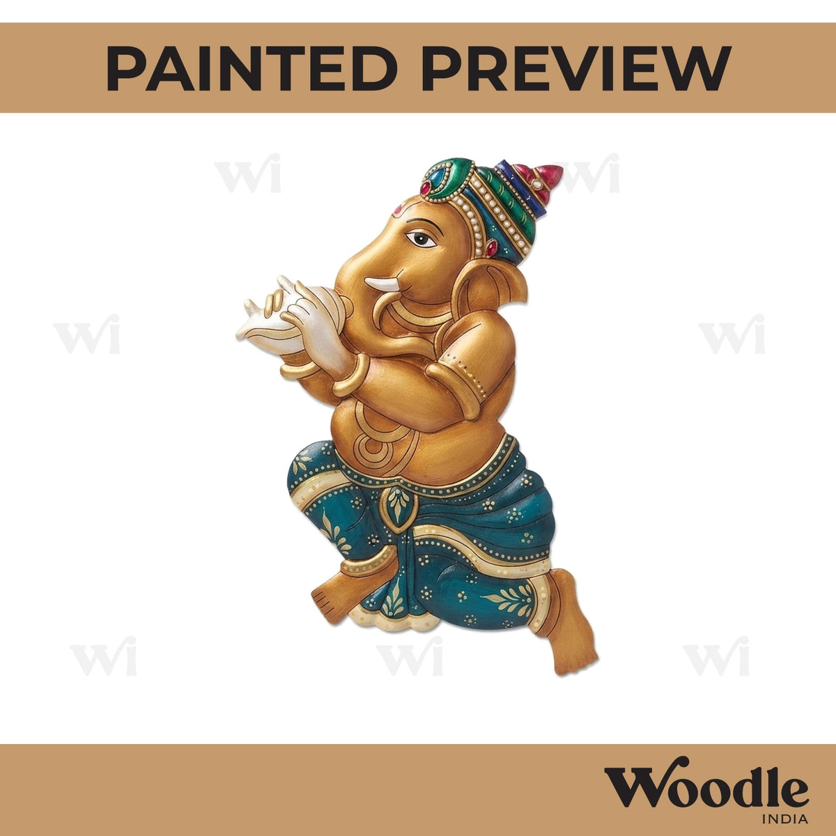 Ganesha Pre Marked MDF Design 48