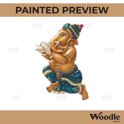 Ganesha Pre Marked MDF Design 48