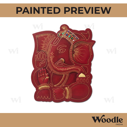 Ganesha Pre Marked MDF Design 50
