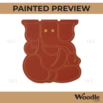 Ganesha Pre Marked MDF Design 51